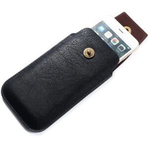 Dfv Mobile Modèle Reno3 A - Étui Vertical en Cuir - Noir - Publicité Dfv Mobile Modèle Reno3 A - Étui Vertical en Cuir - Noir - Publicité