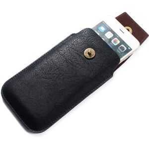 DFV mobile - Étui vertical en cuir avec boucle de ceinture - B40 (2020) - Noir - Publicité DFV mobile - Étui vertical en cuir avec boucle de ceinture - B40 (2020) - Noir - Publicité
