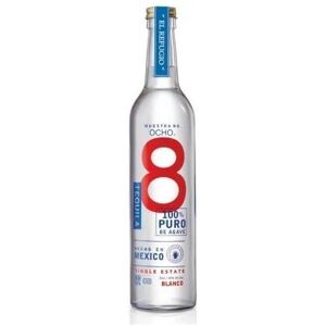 Ocho Blanco Tequila - Single Estate 100% Agave, 500ml Ocho Blanco Tequila - Single Estate 100% Agave, 500ml