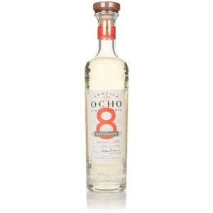 Numero Ocho Reposado Tequila Single Estate 0,5l 40% - Publicité Numero Ocho Reposado Tequila Single Estate 0,5l 40% - Publicité