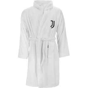 Peignoir en microfibre Juventus - Microspugna - Avec Capuche - Officiel - Publicité Peignoir en microfibre Juventus - Microspugna - Avec Capuche - Officiel - Publicité
