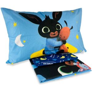 Ensemble de Literie Bleu Bing Bunny - Publicité Ensemble de Literie Bleu Bing Bunny - Publicité