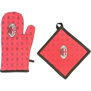 Set Barbecue AC Milan - Unisex - Nero/Rosso Set Barbecue AC Milan - Unisex - Nero/Rosso