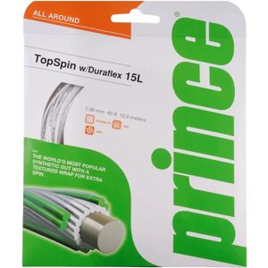 Prince Duraflex 12,2 m Tennisguts - Enkel, Transparant, 1,38 mm Prince Duraflex 12,2 m Tennisguts - Enkel, Transparant, 1,38 mm