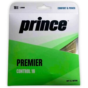 Prince Premier Control 16 Tennissnaar wit Prince Premier Control 16 Tennissnaar wit