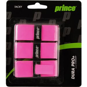 Prince Dura Pro+ Overgrip - Roze voor Tennis/Padel Prince Dura Pro+ Overgrip - Roze voor Tennis/Padel