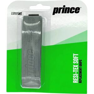 PRINCE Resi-texsoft 2,00mm Prise de tennis - Gris - Publicité PRINCE Resi-texsoft 2,00mm Prise de tennis - Gris - Publicité