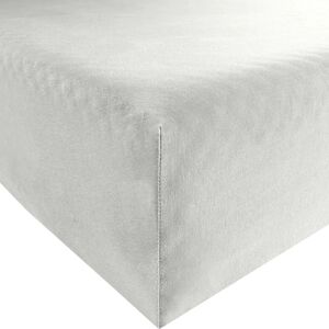 Bassetti Baumwolljersey Spannbetttuch - 180x200-200x220 cm - Weiss Bassetti Baumwolljersey Spannbetttuch - 180x200-200x220 cm - Weiss