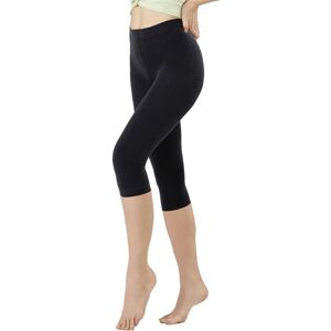 Leggings di compressione Corsaro Silver Wave Nero - Solidea Leggings di compressione Corsaro Silver Wave Nero - Solidea