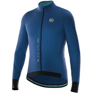 BICYCLE LINE Normandia-e Jersey - Imperméable, Respirant, Col Haut - Publicité BICYCLE LINE Normandia-e Jersey - Imperméable, Respirant, Col Haut - Publicité