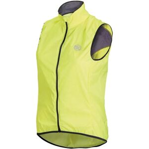 Bicycle Line - Stelvio - Jaune - S - vest - Publicité Bicycle Line - Stelvio - Jaune - S - vest - Publicité