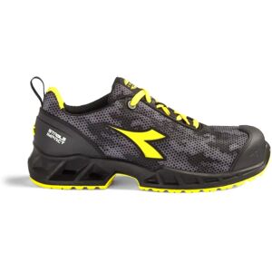 Zapatos de trabajo Diadora Shark Stable Impact Low - Protección contra impactos, Resistente al agua, Punta de acero, Antideslizantes Zapatos de trabajo Diadora Shark Stable Impact Low - Protección contra impactos, Resistente al agua, Punta de acero, Antideslizantes