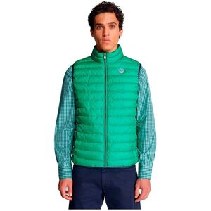 Gilet North Sails Crozet - Ripstop riciclato - Impermeabile - Smeraldo Gilet North Sails Crozet - Ripstop riciclato - Impermeabile - Smeraldo