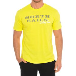North Sails Men's Short Sleeve T-Shirt - 9024030 - Yellow - Size Large North Sails Men's Short Sleeve T-Shirt - 9024030 - Yellow - Size Large
