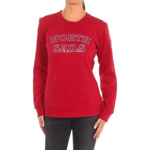 North Sails Womens Long-Sleeved Crew-Neck Sweatshirt - 9024210 - Dark Red - Large North Sails Womens Long-Sleeved Crew-Neck Sweatshirt - 9024210 - Dark Red - Large
