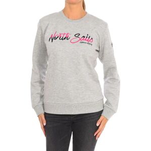 Sweatshirt gris pour femmes North Sails avec col rond - Sweatshirt Sweatshirt gris pour femmes North Sails avec col rond - Sweatshirt