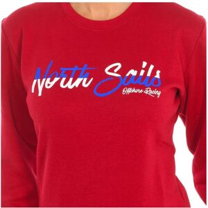 North Sails Womens Long-Sleeved Crew-Neck Sweatshirt - Sweatshirt North Sails Womens Long-Sleeved Crew-Neck Sweatshirt - Sweatshirt