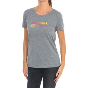 North Sails Womens Short Sleeve T-Shirt - Grey - Size X-Large - T-Shirt North Sails Womens Short Sleeve T-Shirt - Grey - Size X-Large - T-Shirt