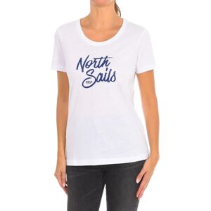 North Sails White Medium T-Shirt - Short Sleeve North Sails White Medium T-Shirt - Short Sleeve