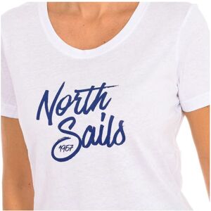 North Sails White X-Large Short Sleeve T-Shirt - Women North Sails White X-Large Short Sleeve T-Shirt - Women