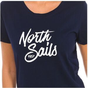 North Sails Womens Short Sleeve T-Shirt - Blue - Size Medium - T-Shirt North Sails Womens Short Sleeve T-Shirt - Blue - Size Medium - T-Shirt