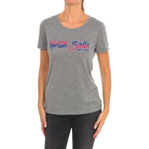 North Sails Grå kortärmad T-shirt - T-Shirt North Sails Grå kortärmad T-shirt - T-Shirt
