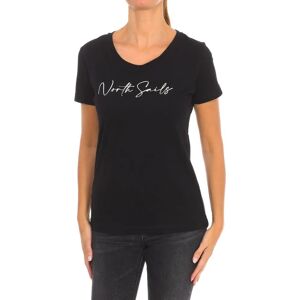North Sails Womens Short Sleeve T-Shirt - Black - Size X-Large - T-Shirt North Sails Womens Short Sleeve T-Shirt - Black - Size X-Large - T-Shirt