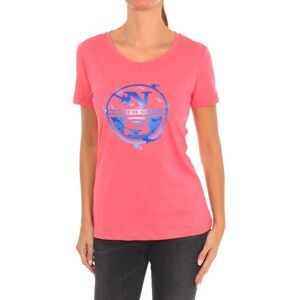 North Sails Womens Short Sleeve T-Shirt - Pink - Size Medium - T-shirt North Sails Womens Short Sleeve T-Shirt - Pink - Size Medium - T-shirt