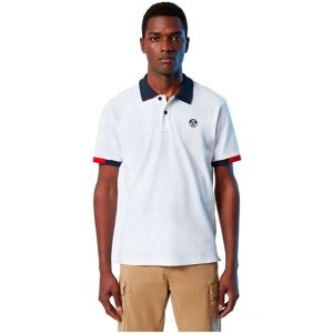 North Sails White Organic Cotton Piqué Polo - Polo shirt North Sails White Organic Cotton Piqué Polo - Polo shirt