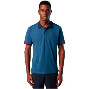 North Sails Organic Cotton Polo - Dark denim - S North Sails Organic Cotton Polo - Dark denim - S