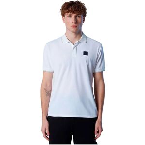 North Sails White XXL Recycled Coolmax Polo - Poloshirt North Sails White XXL Recycled Coolmax Polo - Poloshirt