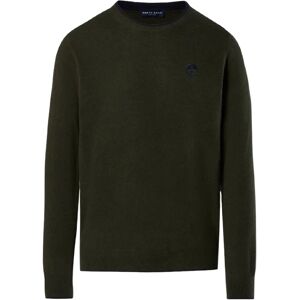 North Sails Maglione girocollo 12GG in lana e cotone organico - Maglione North Sails Maglione girocollo 12GG in lana e cotone organico - Maglione