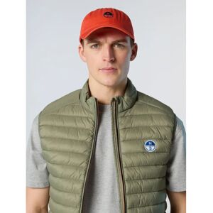North Sails - Cappellino in cotone - Paprika - OS - Baseball cap North Sails - Cappellino in cotone - Paprika - OS - Baseball cap