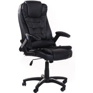 SAN MARCO - Lula - Nero - Office Massage Chair SAN MARCO - Lula - Nero - Office Massage Chair