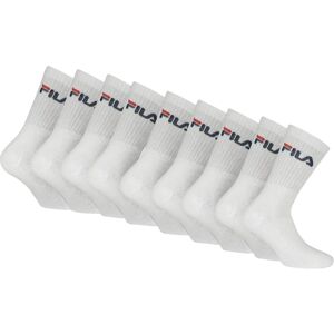FILA Modell Crew-Socken - einfarbig, bedruckt, lange Form - Socken FILA Modell Crew-Socken - einfarbig, bedruckt, lange Form - Socken