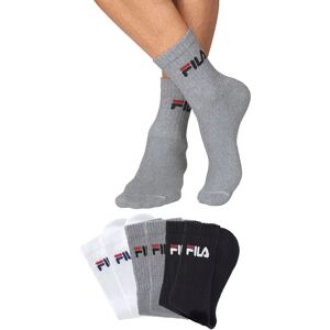 FILA Herrentennissocken - Baumwolle, Elastisch, Mehrfachpack FILA Herrentennissocken - Baumwolle, Elastisch, Mehrfachpack