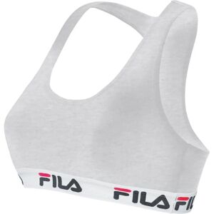 Top esportivo cinza Fila com racerback - Roupa íntima Top esportivo cinza Fila com racerback - Roupa íntima