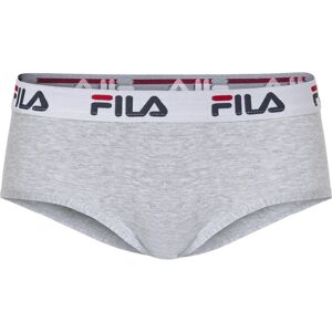 Roupa íntima cinza Fila - Modelo FU6044 - Respirável, Mistura de Algodão Roupa íntima cinza Fila - Modelo FU6044 - Respirável, Mistura de Algodão