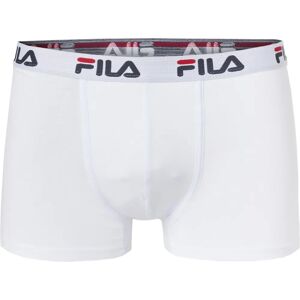 FILA Men's Boxer Shorts White M - Boxershorts 2er Pack FILA Men's Boxer Shorts White M - Boxershorts 2er Pack