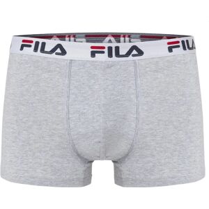 FILA Men's Boxer Shorts Grey - 2 Pack - Boxershorts FILA Men's Boxer Shorts Grey - 2 Pack - Boxershorts