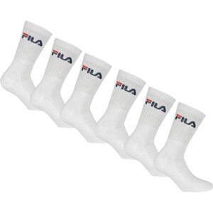 FILA Herrentennissocken - Weiß - Elastischer Sitz FILA Herrentennissocken - Weiß - Elastischer Sitz