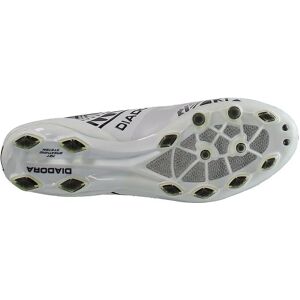 Diadora DD-NA3 GLX 14 White Synthetic Mens Football Boots - Footbal Diadora DD-NA3 GLX 14 White Synthetic Mens Football Boots - Footbal