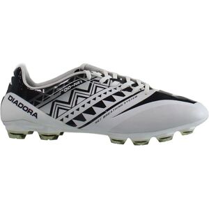 Diadora DD-NA3 GLX 14 Witte Synthetische Herensportvoetbalschoenen - Football Boots Diadora DD-NA3 GLX 14 Witte Synthetische Herensportvoetbalschoenen - Football Boots
