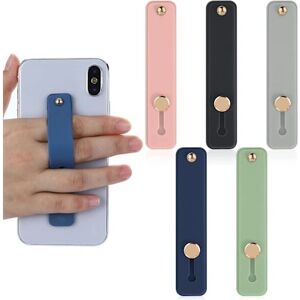 Ocean 5-Pak Telefon Loop Fingerholder - Smartphone Tilbehør Ocean 5-Pak Telefon Loop Fingerholder - Smartphone Tilbehør
