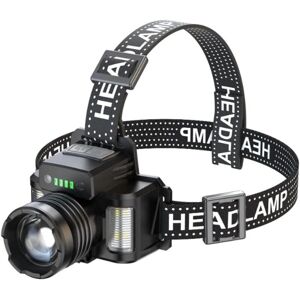 GOTRAYS Headlamp - 30W LED, Infrared Sensors, Side Lights, IPX4 GOTRAYS Headlamp - 30W LED, Infrared Sensors, Side Lights, IPX4