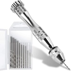 GOTRAYS - Resin Drill - Stainless - 10pcs - Drill GOTRAYS - Resin Drill - Stainless - 10pcs - Drill