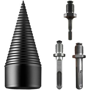 GOTRAYS - Set punte trapano legna - tre parti staccabili - acciaio al carbonio - Accessorio trapano GOTRAYS - Set punte trapano legna - tre parti staccabili - acciaio al carbonio - Accessorio trapano