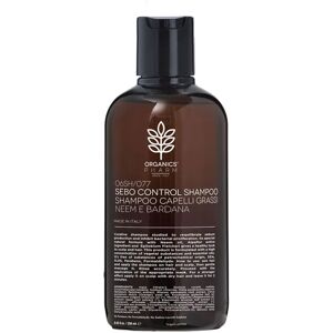 SMA Srl Shampoo Organico Controllo Sebo - Olio di Neem & Alpaflor - 250ml SMA Srl Shampoo Organico Controllo Sebo - Olio di Neem & Alpaflor - 250ml
