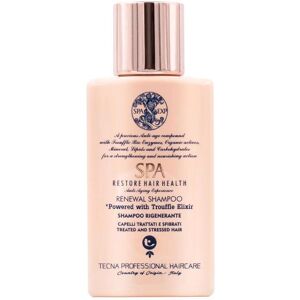 Shampoing Tecna SPA Renewal - Soins régénérants pour cheveux longs - Publicité Shampoing Tecna SPA Renewal - Soins régénérants pour cheveux longs - Publicité
