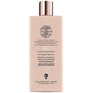 Shampoo Tecna Spa Renewal 500 ml - Shampoo régénérant pour cheveux traités - Publicité Shampoo Tecna Spa Renewal 500 ml - Shampoo régénérant pour cheveux traités - Publicité